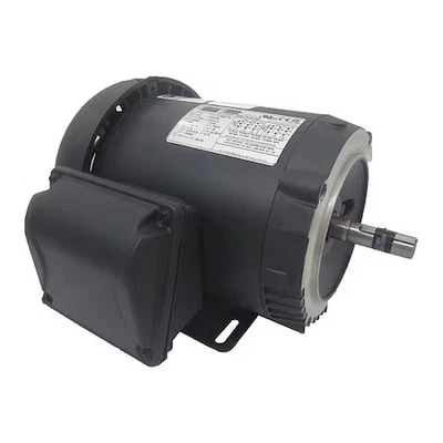 Motor trifásico de uso geral Dayton 48Zk03, 1 HP, quadro 56Hc, 230/460V AC - Imagem 1 de 2