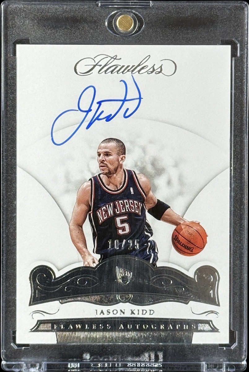NBAカード Jason Kidd キャンバスサイン 25シリ NBAカード Jason Kidd キャンバスサイン 25シリ