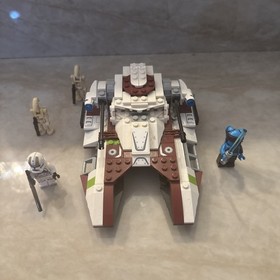 Lego 75182 Star Wars Legends Republic Fighter Tank Complete Pre-owned