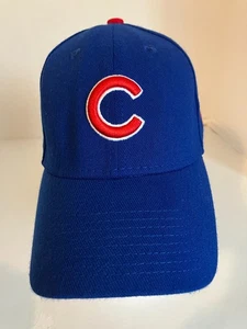 Chicago Cubs New Era 39thirty Cap Hat Fitted Small Medium Stretch - Picture 1 of 6