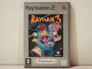 Rayman 3 Hoodlum Havoc platinum Sony Playstation 2 PS2 PAL FR - Imagen 1 de 6