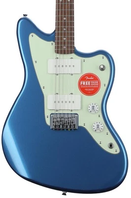 Guitarra Eléctrica Squier Paranormal Jazzmaster XII de 12 Cuerdas - Azul Lake Placid Foto 1 de 4