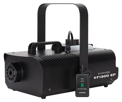 Eliminator ADJ VF1300 EP Portable Fog Machine Fogger w/ Wired Remote Control - Image 1 of 4