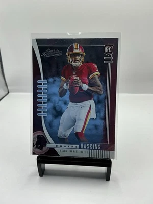 2019 Panini Absolute - Rookie Dwayne Haskins #116 (RC) - Image 1 of 3