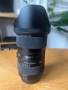 Sigma 18-35mm f/1.8 DC HSM Art Lens (Canon EF Mount) - Picture 1 of 6