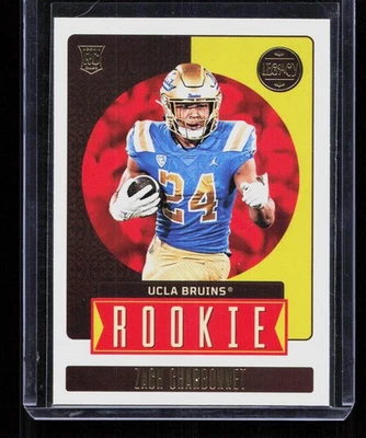 Zach Charbonnet 2023 Panini Legacy #160 Rookie - Image 1 of 2