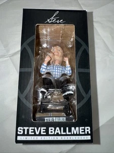 Steve Ballmer Los Angeles LA Clippers Super Fan Owner Limited Bobblehead SGA - Picture 1 of 5