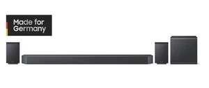 Samsung HW-Q995GF 11.1.4-Kanal-Soundbar mit Subwoofer & Rücklautsprecher B-Ware - Bild 1 von 5