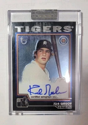 2004 Topps Retired Signature Kirk Gibson #TA-KG Autograph - Image 1 of 2