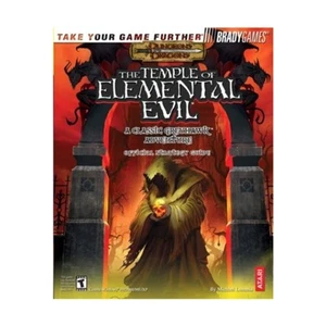 Guía de estrategia BradyGames Temple of Elemental Evil Guía de estrategia en muy buen estado+ - Imagen 1 de 1