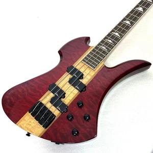 B.C.Rich Heritage Classic Mockingbird Bass Electric Bass Guitar Used Product - Picture 1 of 18
