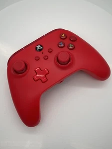 PowerA Wired Controller für Xbox – Rot – USB-C – Vibrationsmotoren - Bild 1 von 6