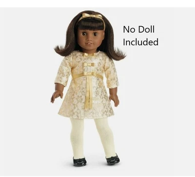 American Girl Doll Melody's Christmas Dress Outfit NEW!! Retired - Image 1 of 2