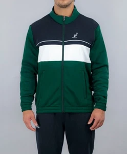 Australian Tuta New Icon Blu/Verde/Bia Pant Dritto Uomo SWUTU0116 560 - Foto 1 di 3