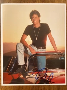 Foto autografiada firmada por Rob Lowe con certificado de autenticidad The Outsiders Class St Elmo’s Fire - Imagen 1 de 4