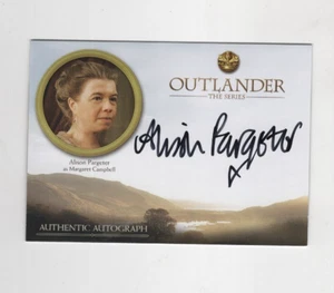 ALISON PARGETER OUTLANDER MARGARET CAMPBELL AUTHENTIC AUTOGRAPH 2020 CRYPTOZOIC - Picture 1 of 2