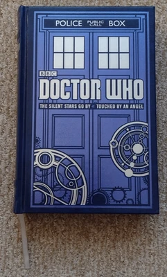 BBC Doctor Who The Silent Stars Go By / Touched By An Angel 2011, Hardcover NEW - Image 1 of 2