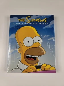 The Simpsons: The Nineteenth Season (DVD 4-Disc 2019) New Read Description  - Picture 1 of 24