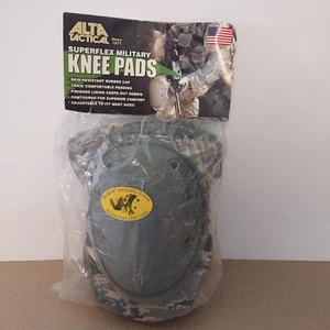 Alta Tactical Superflex Militär Knieschützer Altalok System Desert Camo 50413-17 - Bild 1 von 5