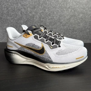 Nike Air Zoom Pegasus 41 White Metallic Gold Laufschuhe Sportschuh Gr 38.5 / 39 - Bild 1 von 6