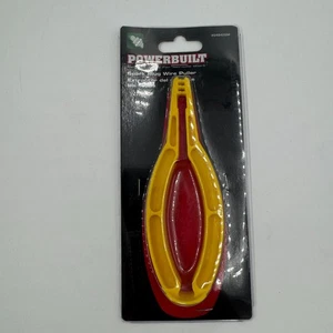 Powerbuilt Spark Plug Wire Puller Yellow & Red Plastic #648426M - Picture 1 of 7