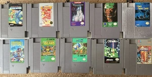 10 x NES Games Bundle NTSC-U - Picture 1 of 1