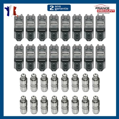 KIT 16 LINGUETS + CULBUTEUR pour AMAROK ARTEON CADDY III GOLF 2.0 TDI 059109417J - Immagine 1 di 4