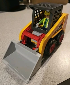 2005 PLAYMOBIL WF 2500 P&M Mini Bulldozer with Figure - Picture 1 of 10