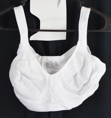 Playtex Women's Wireless 18 Hour T-Shirt Bras White Size 36D - Image 1 of 3