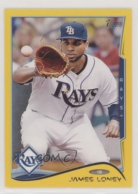 2014 Topps Retail Yellow James Loney #328 - Image 1 of 2