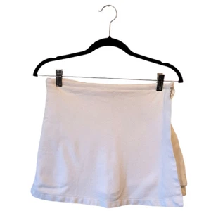 Vintage Y2K Tommy Hilfiger White Zip Off Skort Size M - Picture 1 of 11