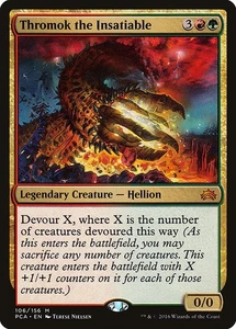[MTG] Thromok el Insaciable (106) (PCA) Casi nuevo - Imagen 1 de 1