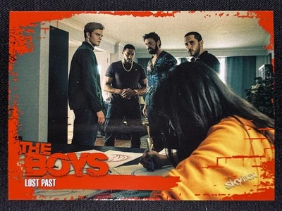 2025 Skybox The Boys #63 Lost Past Red Parallel - Image 1 of 2