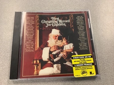 First Christmas Record for Children SONY CD Nr. Mint Tested GENE AUTRY Doris Day - Image 1 of 4