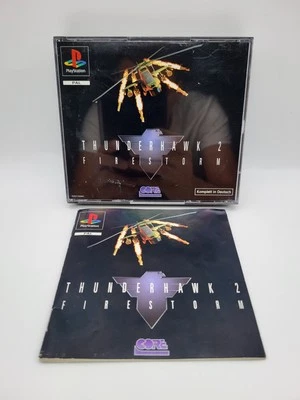 Thunderhawk 2 Firestorm Sony PlayStation 1 PS1 OVP + Anleitung *Blitzversand* - Bild 1 von 4