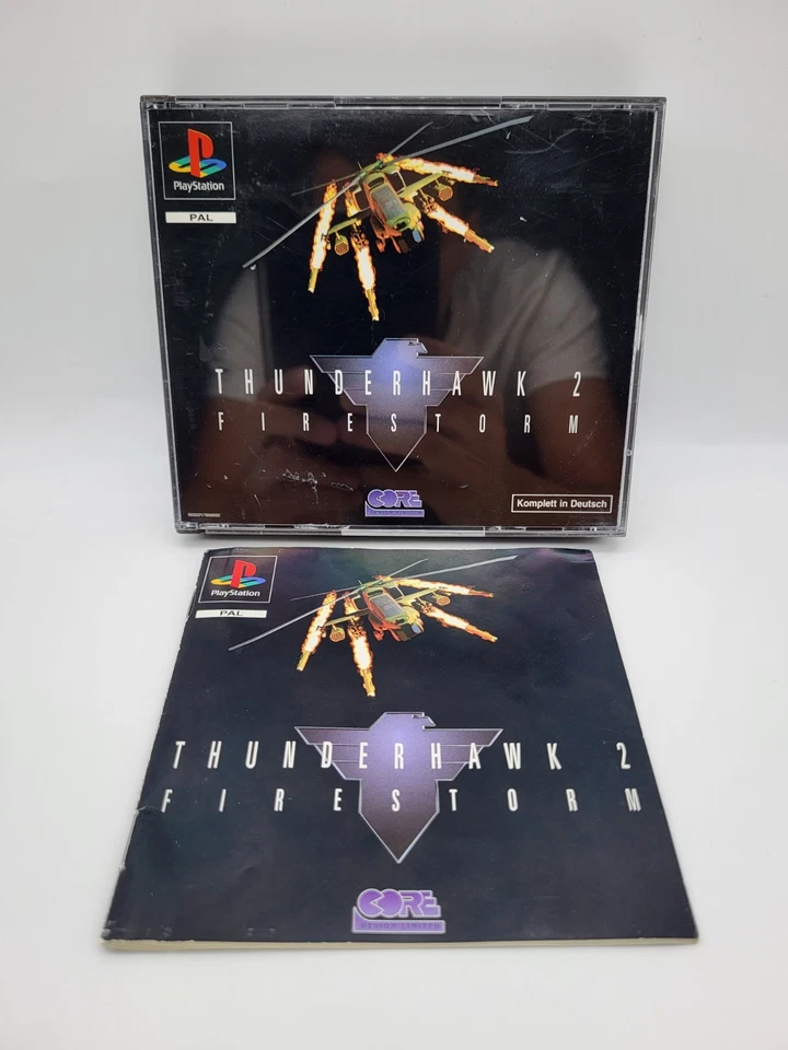 Thunderhawk 2 Firestorm Sony PlayStation 1 PS1 OVP + Anleitung *Blitzversand* - Bild 1 von 4