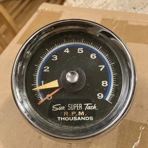 Sun Super Tach 9k - Picture 1 of 8