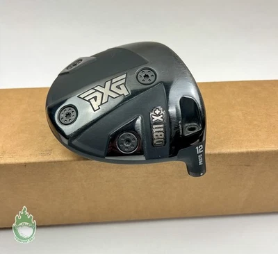 Used Right Handed PXG 0811X+ Proto Driver 12* HEAD ONLY Golf Club - Image 1 of 4