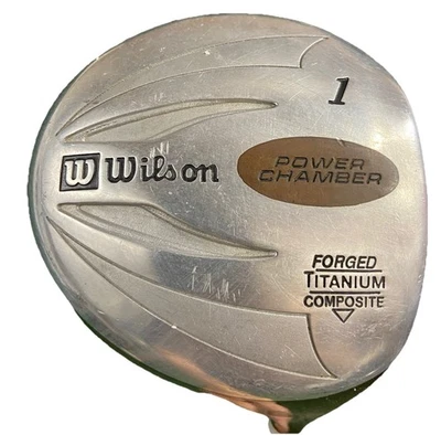 Wilson Power Chamber Forged Ti Driver 10.5* RH Regular Graphite 43 In. Good Grip - Image 1 of 4