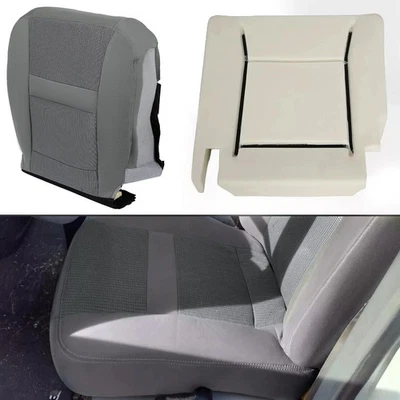 For 2006-10 Dodge Ram 1500 2500 3500 Driver Seat Bottom Seat Cover Cushion Foam - Image 1 of 4
