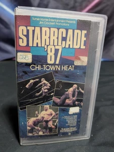 WWE AEW TNA WWF WCW TNA NWA - Starrcade 87 - Chi-Town Heat (VHS, 1988) - Imagen 1 de 4