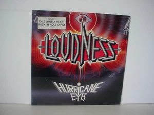 LOUDNESS Hurricane Eyes original SEALED LP 1987 (ATCO 90619) Hype Sticker - Bild 1 von 3