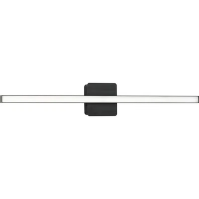 Progress Lighting P300405-31M-CS  32 in. Matte Black LED Linear Vanity Light - Imagem 1 de 4