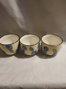 3 JCP Home Collection/Al a Carte große 18 Unzen Becher - Bild 1 von 9