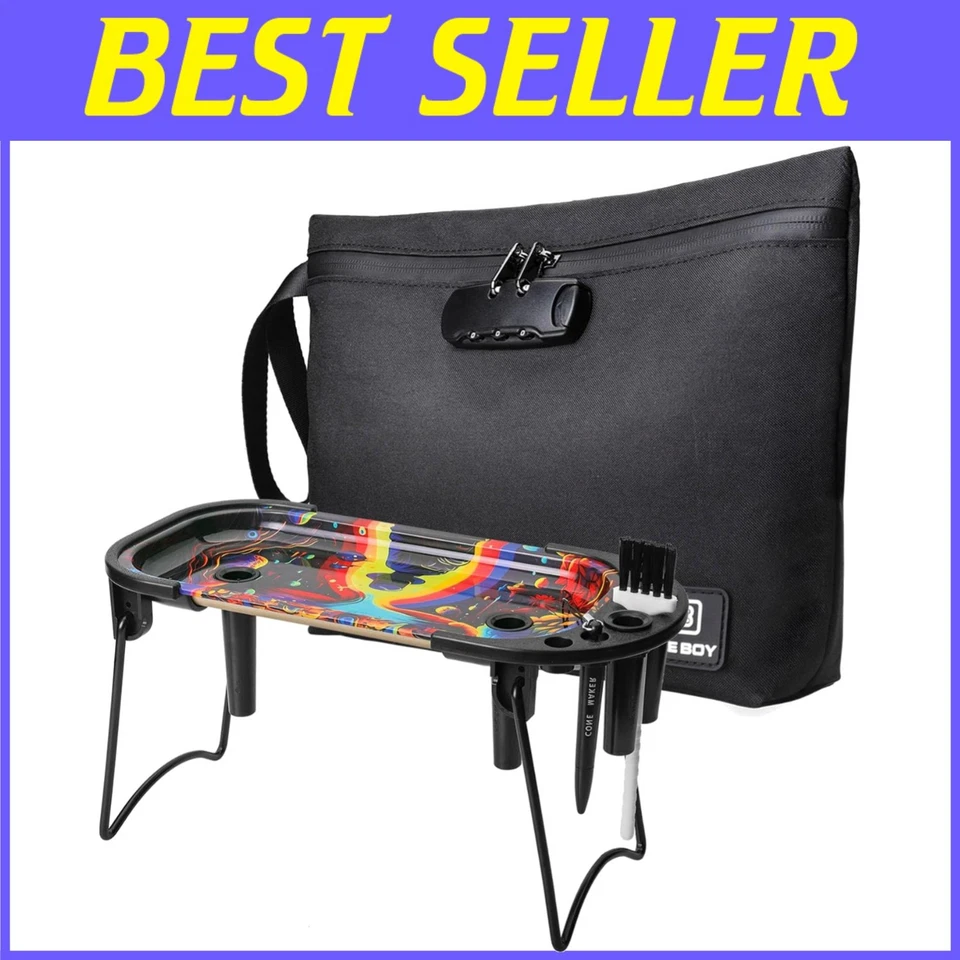 Bolsa de almacenamiento duradera a prueba de olores + cerradura de combinación Foto 1 de 4