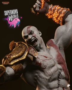 Kratos - God of War -  Fanmade | Painted Preorder / Unpainted Options - Picture 1 of 14
