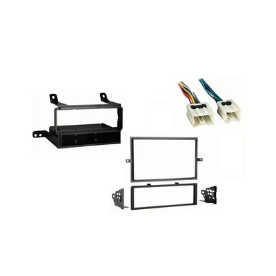 Fits Nissan Xterra 2009-2014 Stereo Harness Radio Install Dash Kit - X Model - Image 1 of 3