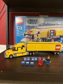 LEGO 3221 Set, Traffic LEGO CITY: Truck 100% Complete w/ Box & Manual (RETIRED)