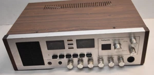 Stazione base CB 40 canali vintage Lafayette Telsat SSB-140 NECESSITA DI LAVORO - Foto 1 di 6