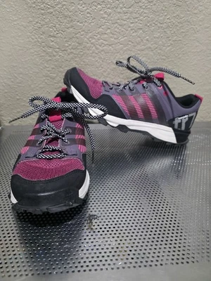 Adidas Kanadia Tr7 Trail Running Zapatos Tenis Mujer Talla 8.5 Púrpura/Rosa AQ4813 Foto 1 de 4